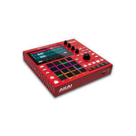 AKAIPRO Mpc-One Centro de Producción Musical con 37 Teclas, Pads RGB, Pantalla Táctil de 7", 32GB Interna, WLAN/Bluetooth y Conectividad DMX