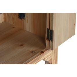 Mesita De Noche Oriental DKD Home Decor Natural Rojo 34 x 66 x 45 cm Mesita De Noche Oriental DKD Home Decor Natural Rojo 34 x 66 x 45 cm