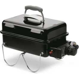 Weber Go-Anywhere Barbacoa de Gas - Acero Esmaltado - Negro Precio: 201.50000046. SKU: B1FLY65Q42