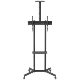 Soporte de Suelo Inclinable con Ruedas/ Soporte de Cámara Aisens FT70TE-335 para TV 37"-70"/ hasta 45kg