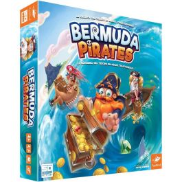 SD GAMES Juego de mesa Bermuda Piratas español - +7 años, 2-4 Jugadores, 20 minutos de partida Precio: 27.50000033. SKU: B1BHVC2PQ2