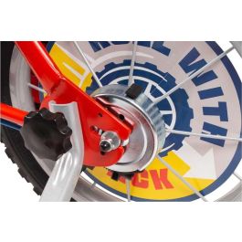 Bicicleta infantil Toimsa Paw Patrol 14" para niños de 4 a 6 años