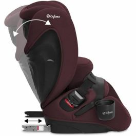 Silla de coche CYBEX PALLAS B2 I-SIZE - De 15 meses a 12 años - Rumba Rojo y rojo oscuro