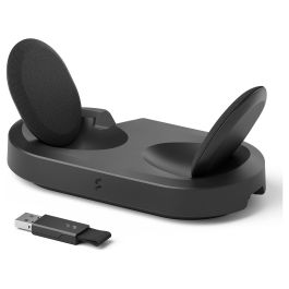 Fractal Design Scape Auriculares Inalámbrico y alámbrico, Diadema, Música, Negro