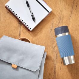 Emsa N2011800 Travel Mug Easy Twist - Taza Térmica de Viaje, 0.36 L