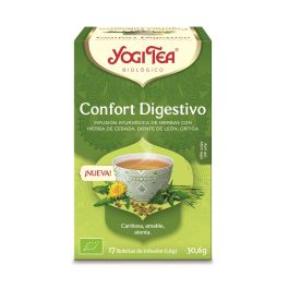 YOGI TEA Infusión Confort Digestivo 17 Bolsitas Precio: 3.8900004. SKU: B18F9TSC94