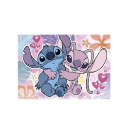 Educa Puzzle 300 Piezas Stitch Y Angel 19964 +8 Años Disney
