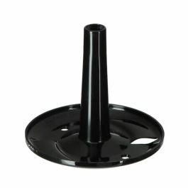 Continental Edison CEMH01 Mini Picador Eléctrico 350W, Jarra de Vidrio 1.2L, Cuchillas Acero Inoxidable, Negro, Pica Hielo