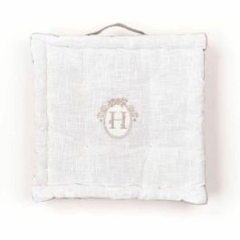 Today TOD1700239448367 Cojín de suelo CHARME Slub Chambray Bordado Berenice 40x40x10 cm Precio: 25.69000005. SKU: B19X8AYJSY