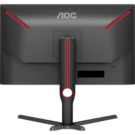 AOC Q27G3XMN Monitor Gaming 27 Pulgadas QHD MiniLED 180Hz 1ms Altura Regulable 2 HDMI 1 DP Adaptive Sync Negro