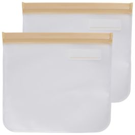Day Juego de 2 Bolsas Conservar Reutilizables Herméticas con Cierre Zip, PEVA, Medidas 23x21 cm, Colores Surtidos Precio: 3.78999951. SKU: B1HZ6VDTCV