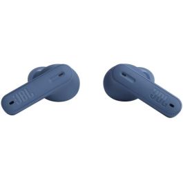 JBL Tune Beam Auriculares Inalámbricos Bluetooth 5.3 TWS Intraaurales con Cancelación de Ruido Activa IP54 Azul