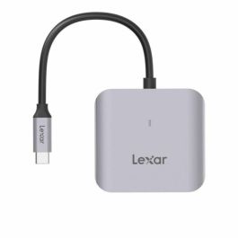 Lexar LRW510U-BNHNG Lector de Tarjeta USB 3.2 Gen 2 Type-C Gris