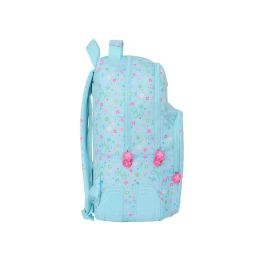 Mochila Safta Doble Con Cantoneras Adaptable A Carro Reciclado Safta Bicicleta 420x320x150 mm