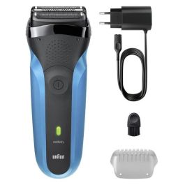 Braun Afeitadora Eléctrica Serie 3 BRA8700216735667 Azul/Negra - 30 min Batería, Carga Rápida 5 min Precio: 94.50000054. SKU: B1EYCB4ASB