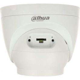 Dahua DH-IPC-HDW2241TP-S-0280B Cámara IP Turret 2MP WizSense IA Starlight WDR IR 30m Lente 2.8mm IP67 Blanca