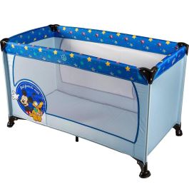 Cuna de Viaje Mickey Mouse CZ10607 120 x 65 x 76 cm Azul