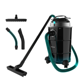 Cecotec 08122 Aspiradora de Cenizas 1500W 30L Acero Inoxidable, Succión 21 kPa, Filtro Easy Clean, Ruedas, Negro/Azul Precio: 74.95000029. SKU: B1D6P7ZF4Q