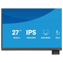 iiyama ProLite XB2793HSU-B1 Monitor 27" Full HD (1920x1080) IPS 120Hz 1ms AMD FreeSync Altavoces HDMI DisplayPort USB Negro