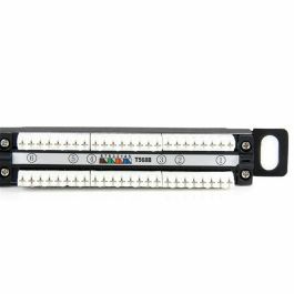 Patch Panel 24 Puertos UTP Categoría 5e Startech PANELHU24 Patch Panel 24 Puertos UTP Categoría 5e Startech PANELHU24