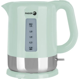 Fagor Hervidor FG5148, Hervidor Eléctrico con Capacidad de 1,5L Precio: 44.5000006. SKU: B1DSLZRDDD