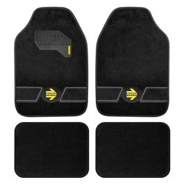 Set Alfombras Fun Blk-Grey 4 Piezas MOMLCM4FUBG Set Alfombras Fun Blk-Grey 4 Piezas MOMLCM4FUBG