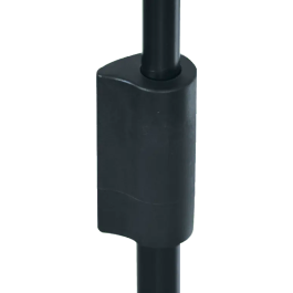 Quiklok Soporte Micrófono Jirafa Telescópico 500 Professional Quiklok 1000-1760mm Acero