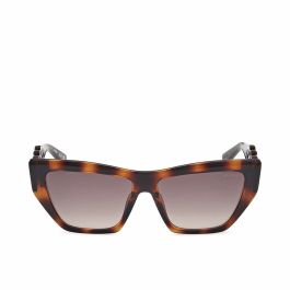 Guess GU00111 52F Gafas de Sol Mujer, Diseño Cat-eye Sofisticado, Montura Habana Oscuro, Cristales Marrones Degradados 56mm Precio: 91.59000015. SKU: B1EQF3JCV8
