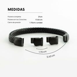 Pulsera Hombre Radiant RH000297 Negro