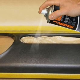 Foliatec FO2050 Interior Color Spray Primer Transparente 400 mL para Pretratamiento y Adhesión en Cuero Artificial, PVC, PUR, ABS