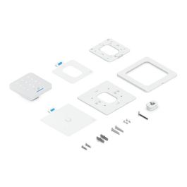 Ubiquiti Lector de Tarjetas NFC con Teclado, BLE 4.1, PoE, Apple Touch Pass, IP55, Blanco