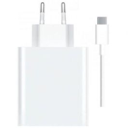 Cargador de Pared Xiaomi 120W HyperCharge Combo (Type-A)/ 1xUSB + Cable USB Tipo-C/ 120W Precio: 32.49999984. SKU: B1HHKVH897