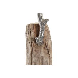 Figura Colonial DKD Home Decor Marron Plateado 11 x 51 x 26 cm Figura Colonial DKD Home Decor Marron Plateado 11 x 51 x 26 cm