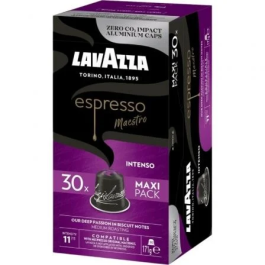 Lavazza 8685 Cápsulas Espresso Maestro Intenso para Nespresso, Intensidad 11/13, Caja de 30 Precio: 14.6899995. SKU: B13RXFXR5L