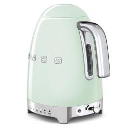 Smeg KLF04PGEU Hervidor de Agua Estilo 50s Verde Pastel