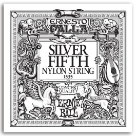 Ernie Ball Cuerda Clásica Silver Ernesto Palla 5th