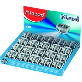 Afilalapiz Maped Metal 2 Uso Exp:20 Precio: 20.89000023. SKU: B14FDAMZRY