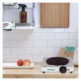 Cocina Eléctrica Orbegozo PE 2710/ 1 placa/ 1500W