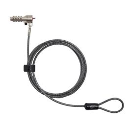 HP Essential Nano Combination Cable Lock para Portátiles con Ranura Nano, Seguridad sin Llave Precio: 25.4999998. SKU: B173ZYLGKY