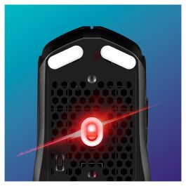 Hyperx Ratón Inalámbrico para Juegos Pulsefire Haste 2 Core PC Negro HYP8R2E6AA