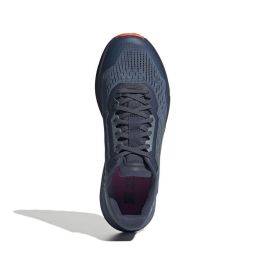 Zapatillas de Running para Adultos Adidas Terrex Agravic Azul oscuro