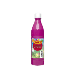 Jovi Témpera Líquida School Magenta Botella 500 mL