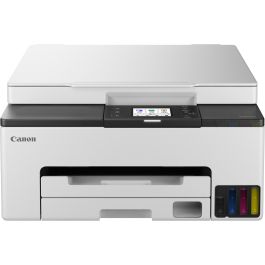Canon GX1050 Impresora Multifunción Tanques Recargables Color WiFi Blanca Oficina