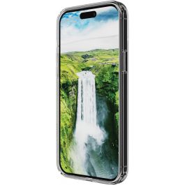dbramante 1928 Funda ICELAND ULTRA D3O CLEAR para iPhone 15, Transparente, ID61CL001897
