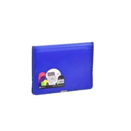 Carchivo Clasificador Acordeón Dune 13 Departamentos Folio, Polipropileno Rígido Acanalado Azul, con Bolsillos y Etiquetas Precio: 5.89000049. SKU: B1HBRS9NF9