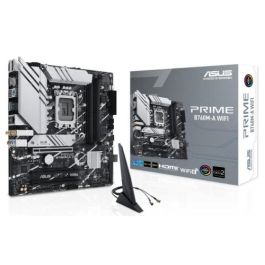 Placa Asus Prime B760M-A Wifi,Intel,1700,B760,4Ddr5,128Gb,2Hdmi+Dp,4Sata+2M.2,2Usb 3.2+Usb-C,2.5Gb+Wifi6E+Bt5.2,Matx Precio: 167.58999972. SKU: B1DPR3KHN9