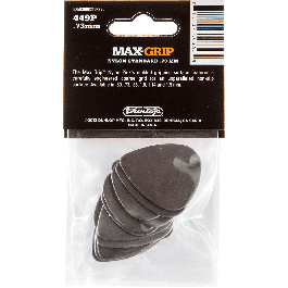 Dunlop Max-Grip / Nylon Std - 0,73Mm Púas para Guitarra, Pack 12 Unidades
