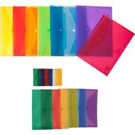 Grafoplás Sobre Broche Ecoplás 1-4 Polipropileno Translúcido Azul Precio: 0.49999983. SKU: B1HD9BAGEC