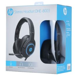 HP Auriculares Gaming para PC con Micrófono - Diadema con Cable USB