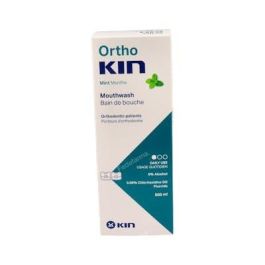 Kin ORTHOKIN Enjuague Bucal para Ortodoncia. Previene Caries y Placa con Flúor. Sabor Menta, +6 años, Libre de Gluten 500 ml Precio: 12.89000053. SKU: B1F6HJL6WA